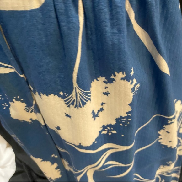 Malia Honolulu Vintage dress - blue and white size 10 - adjustable straps - Picture 7 of 15